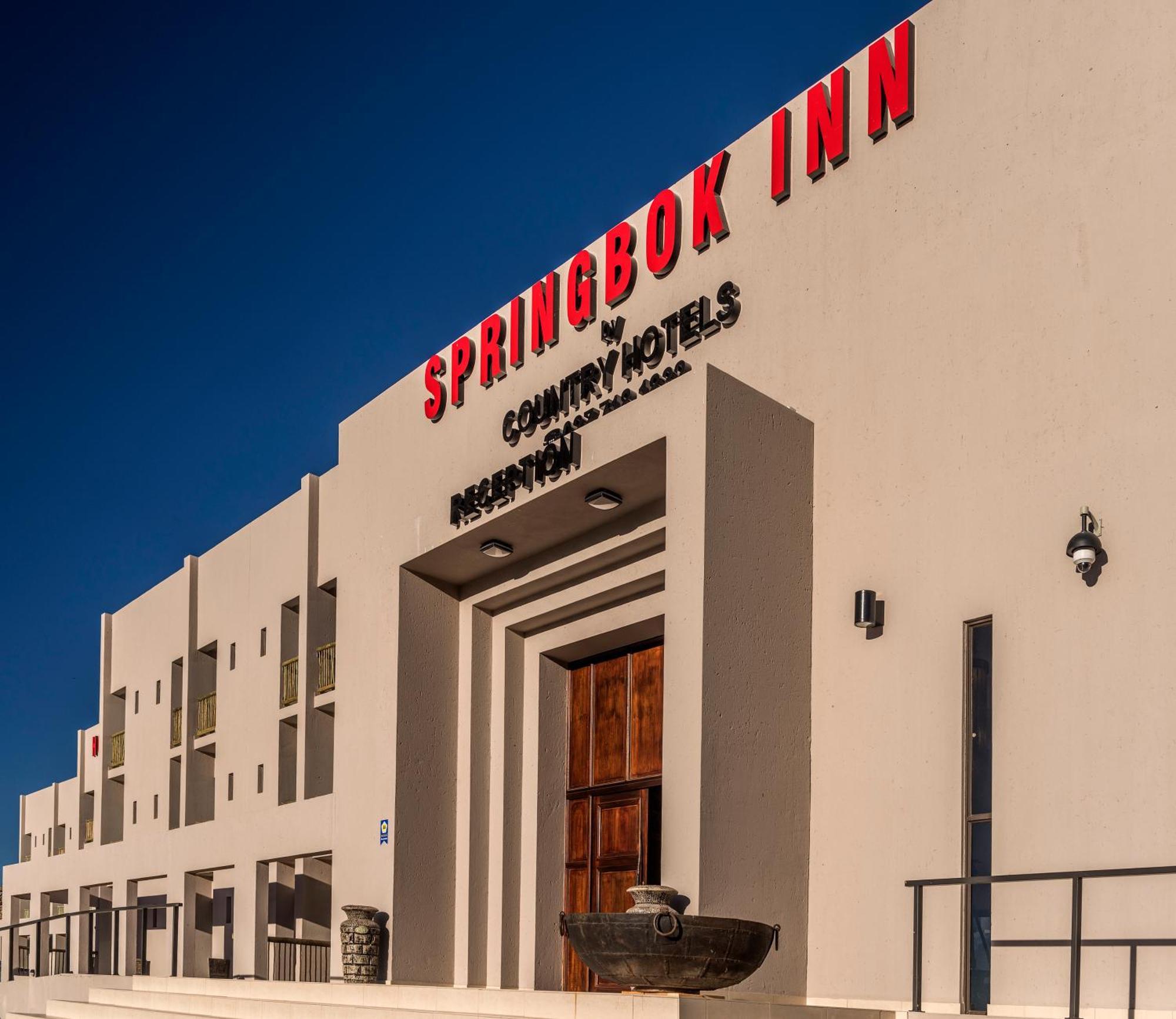 Springbok Inn Exterior photo